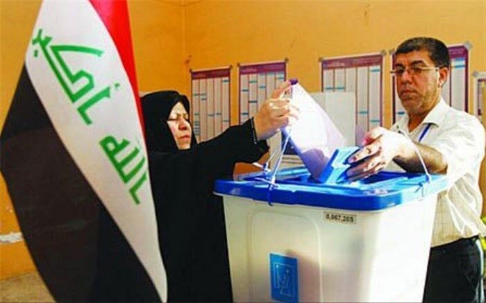 فراکسیون صدر با اعلام جزئی نتایج انتخابات عراق پیشتاز است