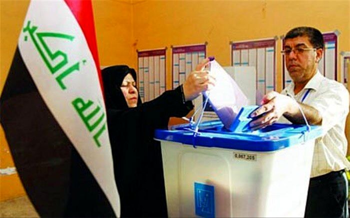 فراکسیون صدر با اعلام جزئی نتایج انتخابات عراق پیشتاز است