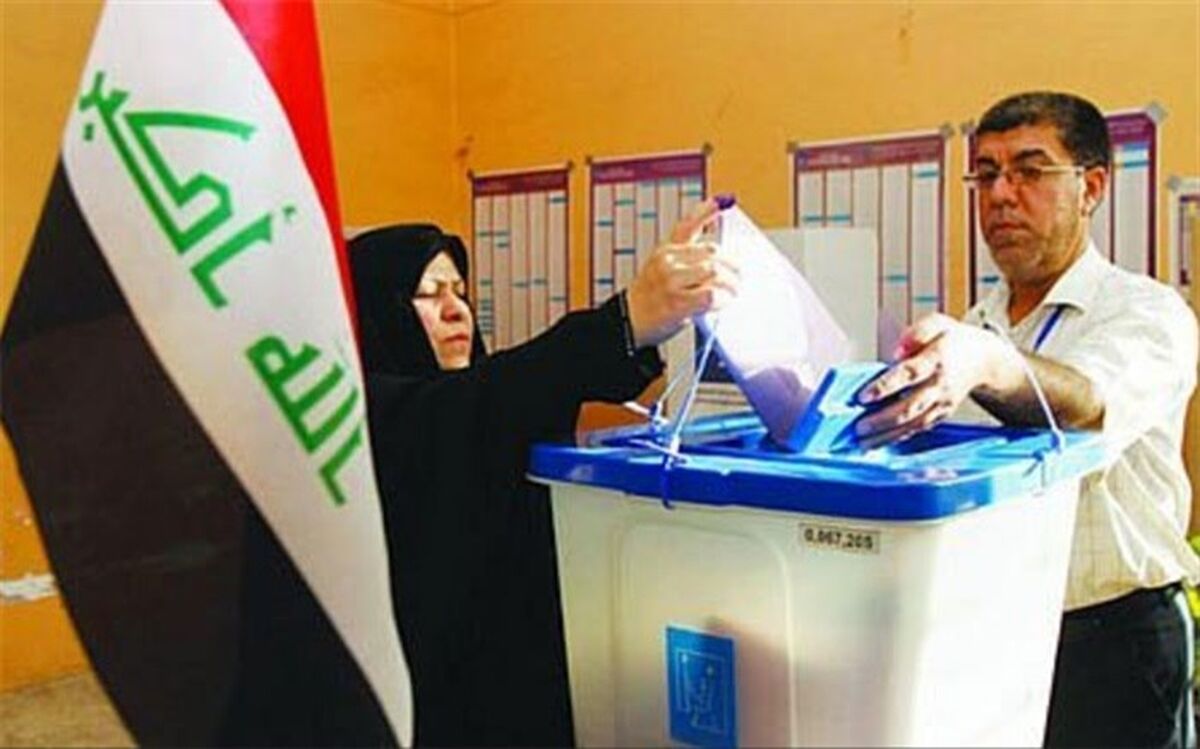 فراکسیون صدر با اعلام جزئی نتایج انتخابات عراق پیشتاز است