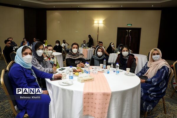 تجلیل از ورزشکاران پارالمپیکی تیروکمان