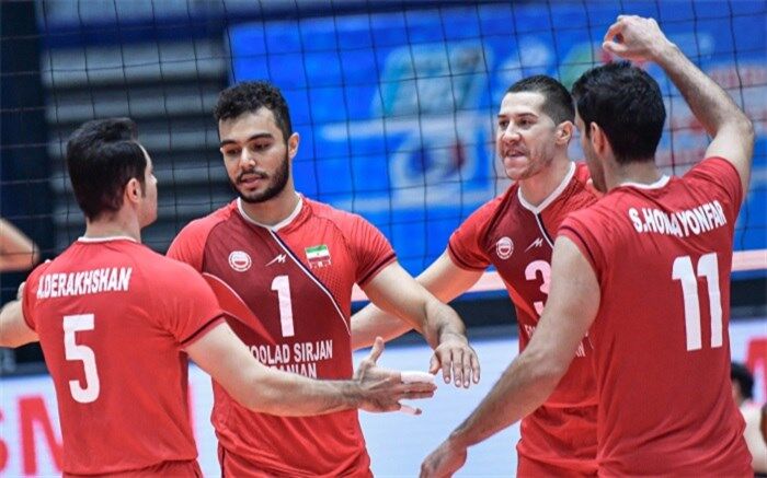 والیبال قهرمانی باشگاه‌های آسیا؛ قهرمان ایران بدون باخت صعود کرد