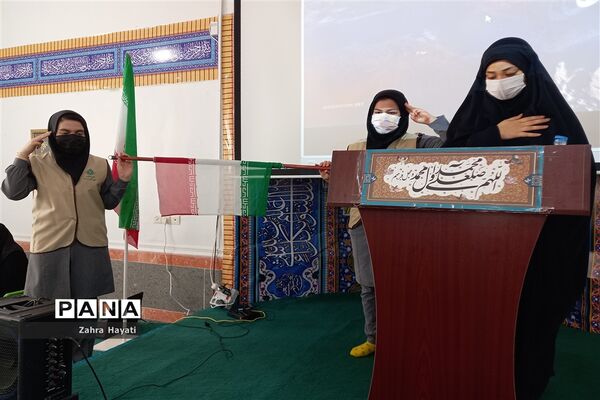 آیین افتتاحیه جشنواره فرهنگی هنری فردا در امیدیه