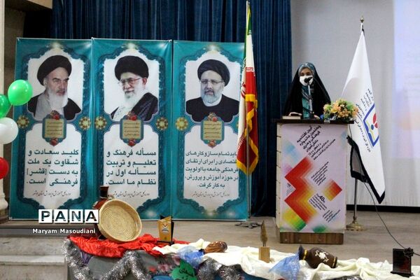 افتتاحیه چهلمین دوره جشنواره فرهنگی و هنری فردا  استان بوشهر