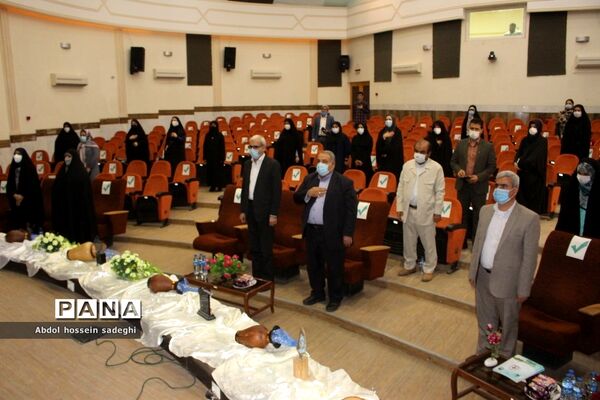 افتتاحیه چهلمین دوره جشنواره فرهنگی و هنری فردا  استان بوشهر
