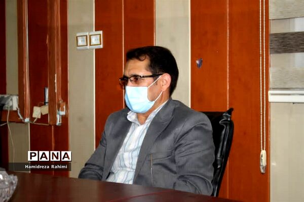 دیدار با سرپرست کلانتری کیانشهر منطقه ۱۵ به مناسبت هفته نیروی انتظامی
