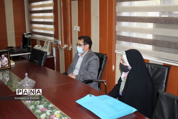 دیدار با سرپرست کلانتری کیانشهر منطقه ۱۵ به مناسبت هفته نیروی انتظامی