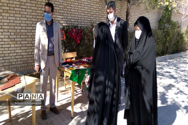 آیین افتتاحیه چهلمین جشنواره فرهنگی و هنری دانش آموزان