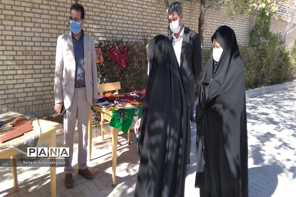 آیین افتتاحیه چهلمین جشنواره فرهنگی و هنری دانش آموزان