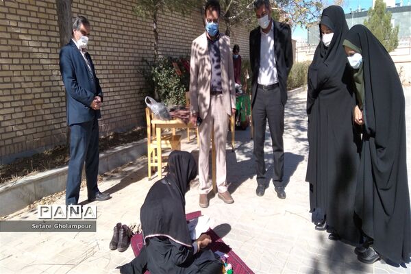 آیین افتتاحیه چهلمین جشنواره فرهنگی و هنری دانش آموزان