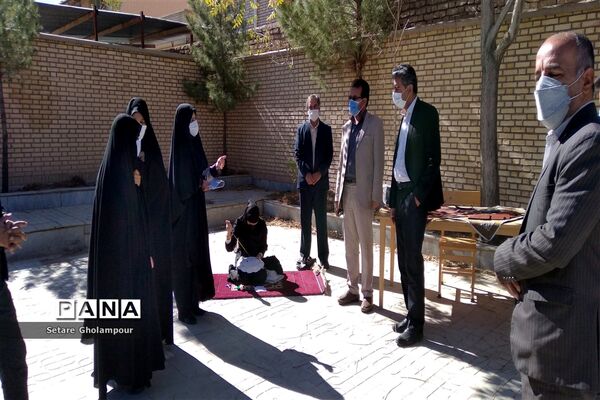 آیین افتتاحیه چهلمین جشنواره فرهنگی و هنری دانش آموزان