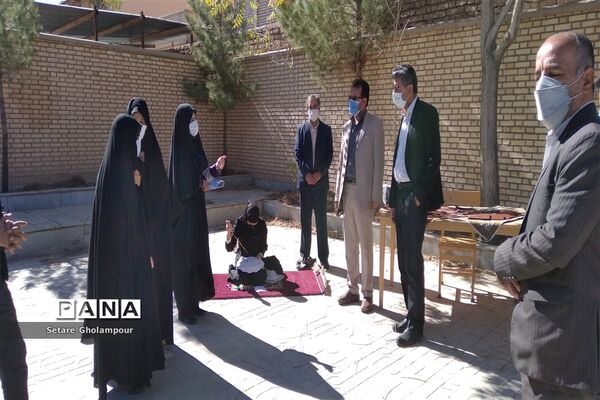 آیین افتتاحیه چهلمین جشنواره فرهنگی و هنری دانش آموزان