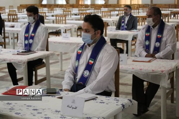 نشست توجیهی بازمهندسی اصول و فرآیندهای اجرایی سازمان دانش‌آموزی در مازندران