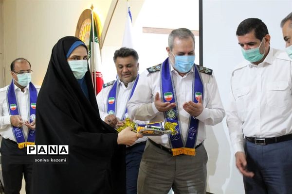 نشست توجیهی بازمهندسی اصول و فرآیندهای اجرایی سازمان دانش‌آموزی در مازندران