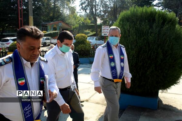 نشست توجیهی بازمهندسی اصول و فرآیندهای اجرایی سازمان دانش‌آموزی در مازندران