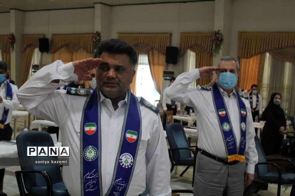 نشست توجیهی بازمهندسی اصول و فرآیندهای اجرایی سازمان دانش‌آموزی در مازندران