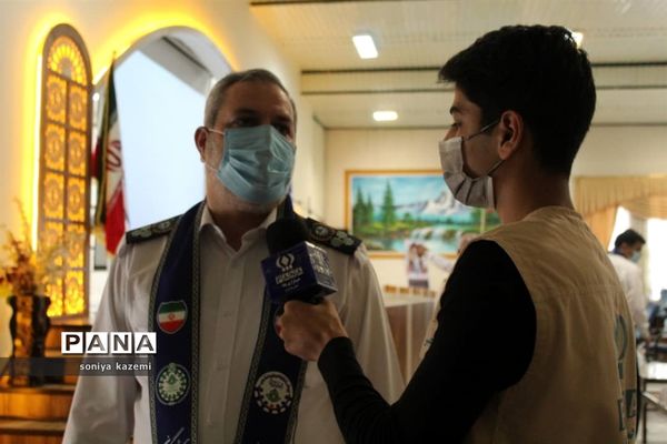 نشست توجیهی بازمهندسی اصول و فرآیندهای اجرایی سازمان دانش‌آموزی در مازندران