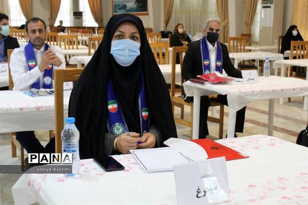 نشست توجیهی بازمهندسی اصول و فرآیندهای اجرایی سازمان دانش‌آموزی در مازندران