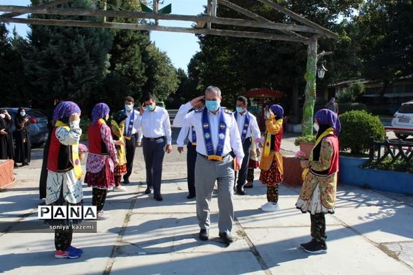 نشست توجیهی بازمهندسی اصول و فرآیندهای اجرایی سازمان دانش‌آموزی در مازندران