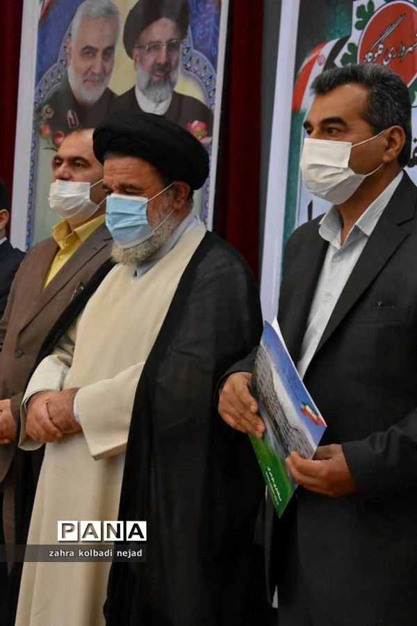 آیین معارفه شهردار جدید گلوگاه