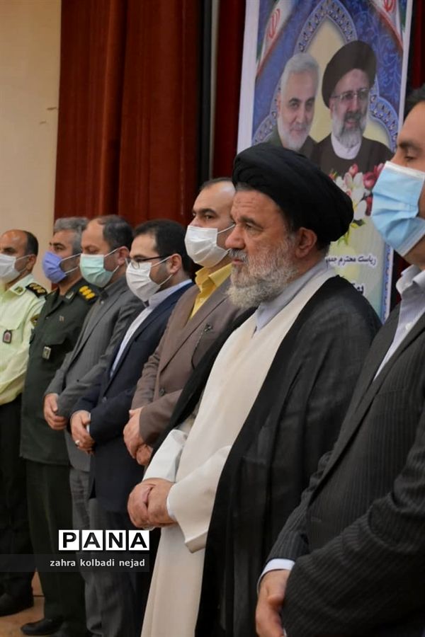 آیین معارفه شهردار جدید گلوگاه