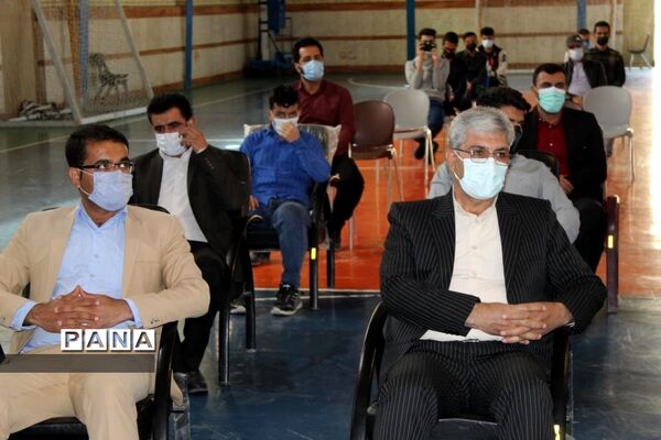 افتتاحیه جشنواره فرهنگی هنری «فردا»در  دبیرستان طالقانی یاسوج