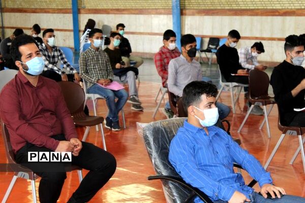 افتتاحیه جشنواره فرهنگی هنری «فردا»در  دبیرستان طالقانی یاسوج