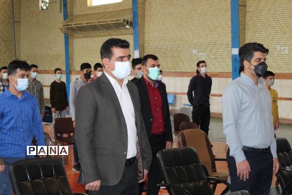 افتتاحیه جشنواره فرهنگی هنری «فردا»در  دبیرستان طالقانی یاسوج