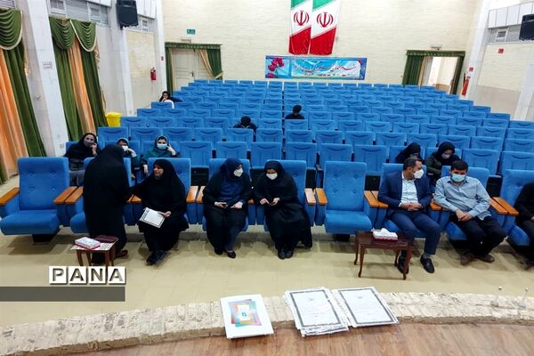 آیین افتتاحیه جشنواره فرهنگی هنری فردا در بندر امام خمینی (ره)