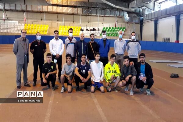 برگزاری مسابقات دو و میدانی در شهرستان ملارد