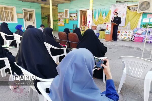 آیین افتتاحیه چهلمین جشنواره مسابقات فرهنگی هنری فردا در اهواز