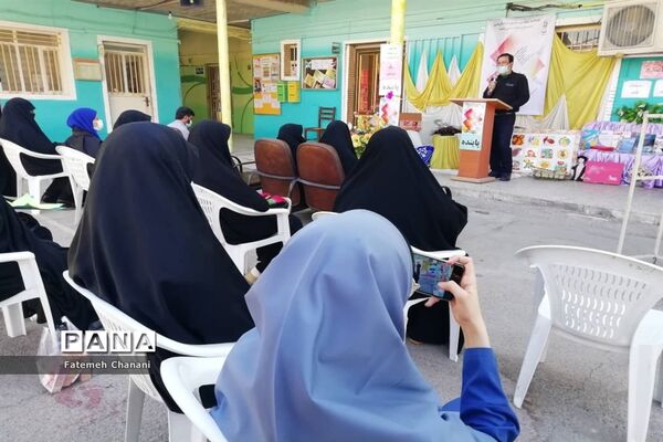 آیین افتتاحیه چهلمین جشنواره مسابقات فرهنگی هنری فردا در اهواز
