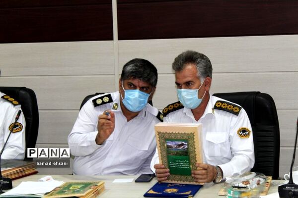 تجلیل از نمونه‌های ترافیکی استان کهگیلویه و بویراحمد