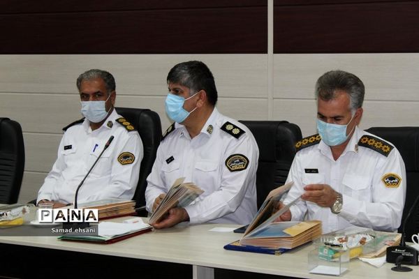 تجلیل از نمونه‌های ترافیکی استان کهگیلویه و بویراحمد