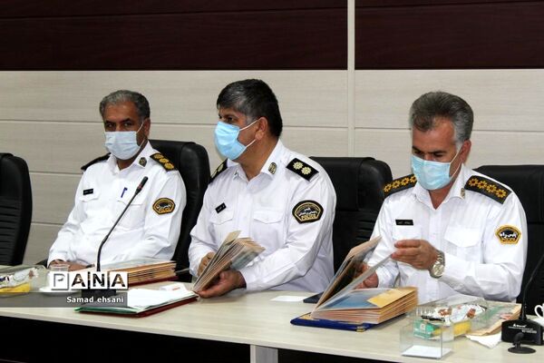 تجلیل از نمونه‌های ترافیکی استان کهگیلویه و بویراحمد