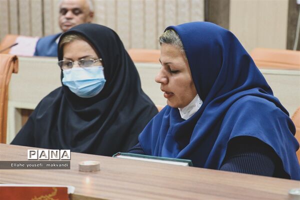 حافظ خوانی در شهرستان امیدیه
