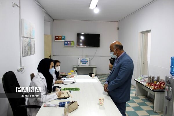 آیین افتتاح کانون یاریگران زندگی درشهرستان اسلامشهر
