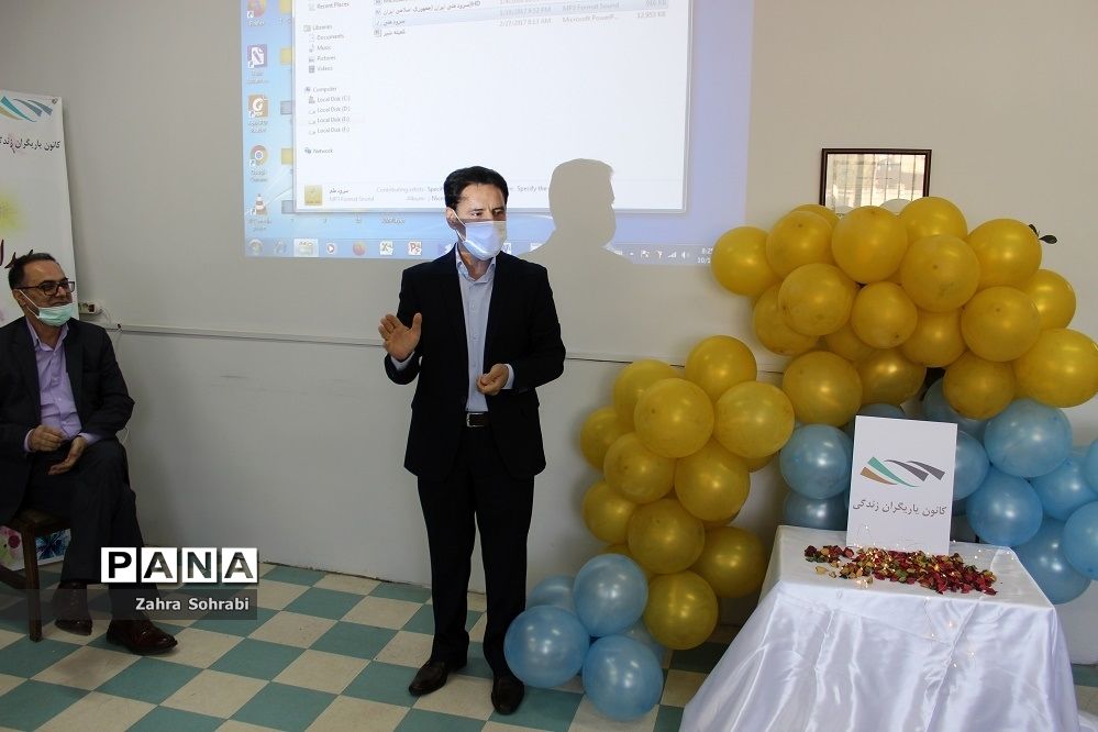 آیین افتتاح کانون یاریگران زندگی درشهرستان اسلامشهر