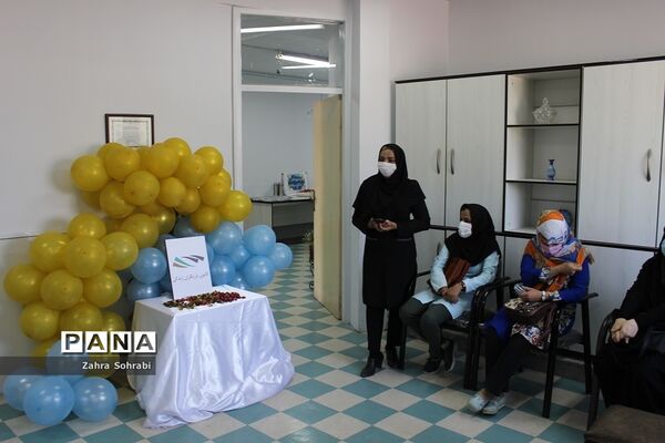 آیین افتتاح کانون یاریگران زندگی درشهرستان اسلامشهر