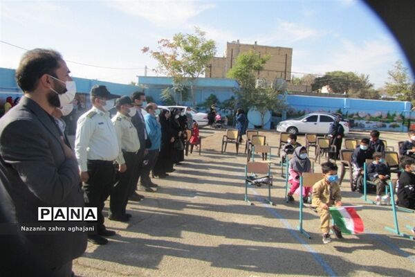 جشن آموزشی سلامت روان با مشارکت نیروی انتظامی
