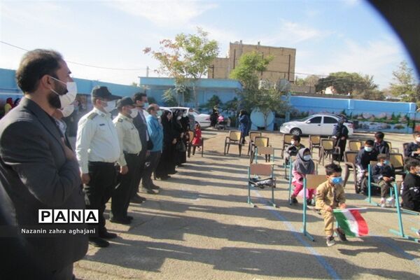 جشن آموزشی سلامت روان با مشارکت نیروی انتظامی