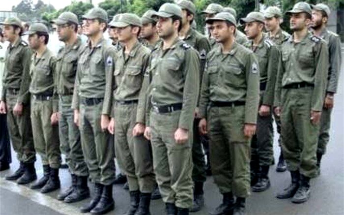 بخشش اضافه خدمت و اعطاء مرخصی تشویقی به سربازان ناجا