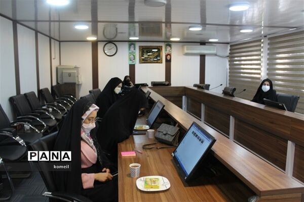 جلسه شورای برنامه‌ریزی سازمان دانش‌آموزی
