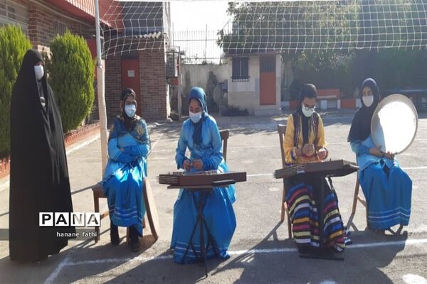 آیین افتتاح چهلمین جشنواره فرهنگی و هنری فردا