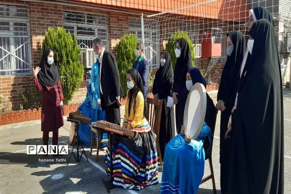 آیین افتتاح چهلمین جشنواره فرهنگی و هنری فردا