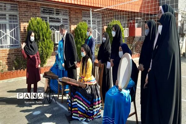 آیین افتتاح چهلمین جشنواره فرهنگی و هنری فردا