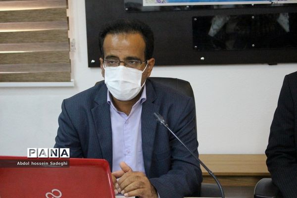 جلسه روسا و مسئولان مراکز و هسته‌های مشاوره آموزش و پرورش استان بوشهر