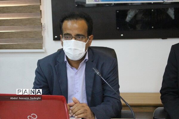 جلسه روسا و مسئولان مراکز و هسته‌های مشاوره آموزش و پرورش استان بوشهر