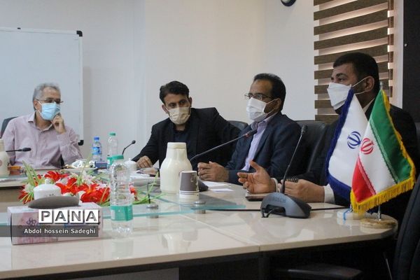 جلسه روسا و مسئولان مراکز و هسته‌های مشاوره آموزش و پرورش استان بوشهر