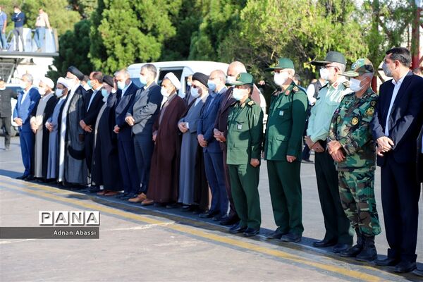 رئیس جمهوری ساعاتی پیش وارد شیراز شد
