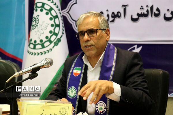 نشست گروه دوم کارشناسان سازمان دانش آموزی خراسان رضوی